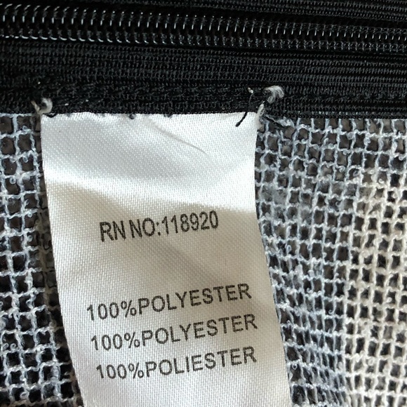 Jenn. Mesh Plaid Crop Top - Picture 8 of 8